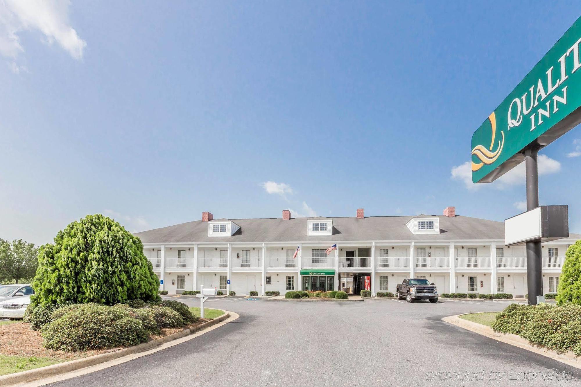 Quality Inn Sylacauga Exterior foto