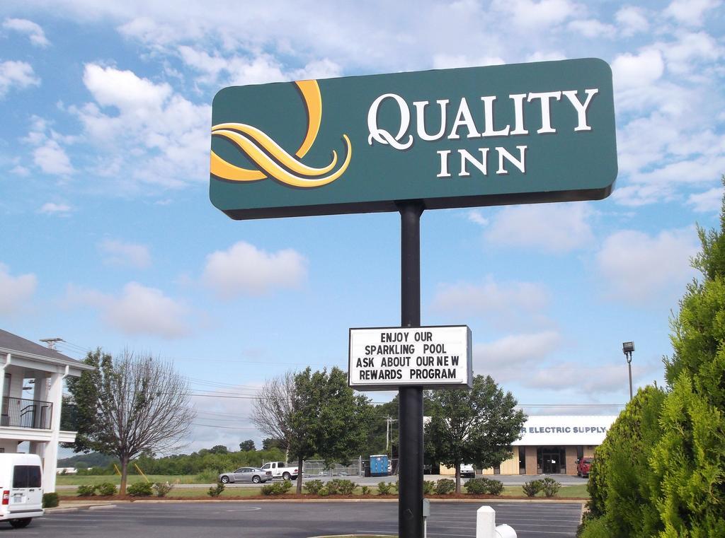 Quality Inn Sylacauga Exterior foto
